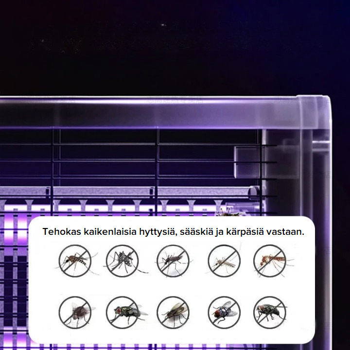 SilentCatch™ Hyttyslamppu 15W