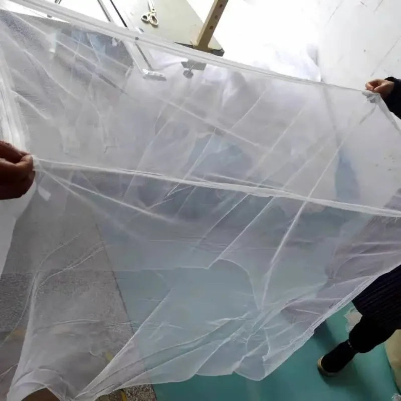 Vauvansängyn hyttysverkko – Hyttysverkko pinnasänkyyn