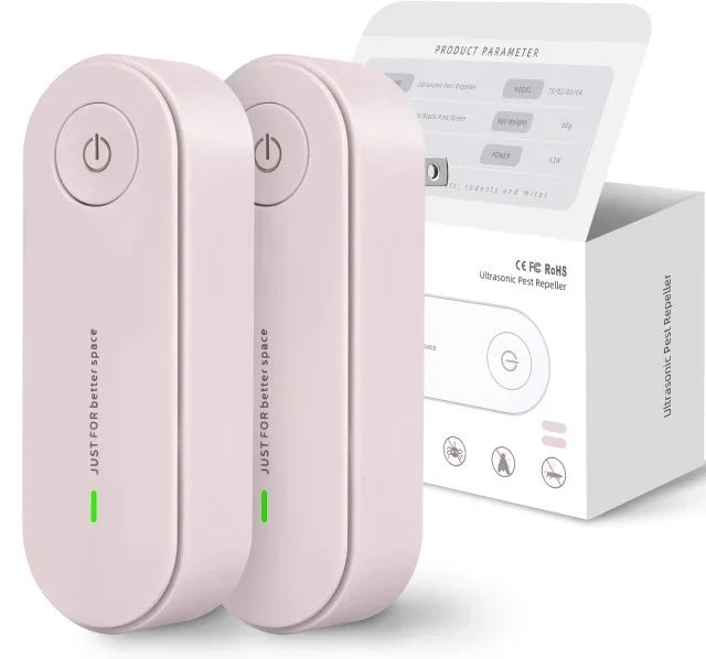 Elektroninen hyttyskarkotin, ultraääni