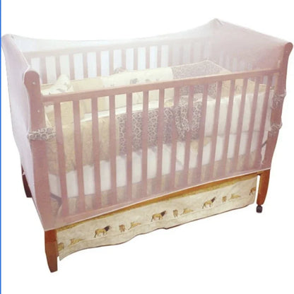 Vauvansängyn hyttysverkko – Hyttysverkko pinnasänkyyn