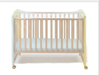 Vauvansängyn hyttysverkko – Hyttysverkko pinnasänkyyn