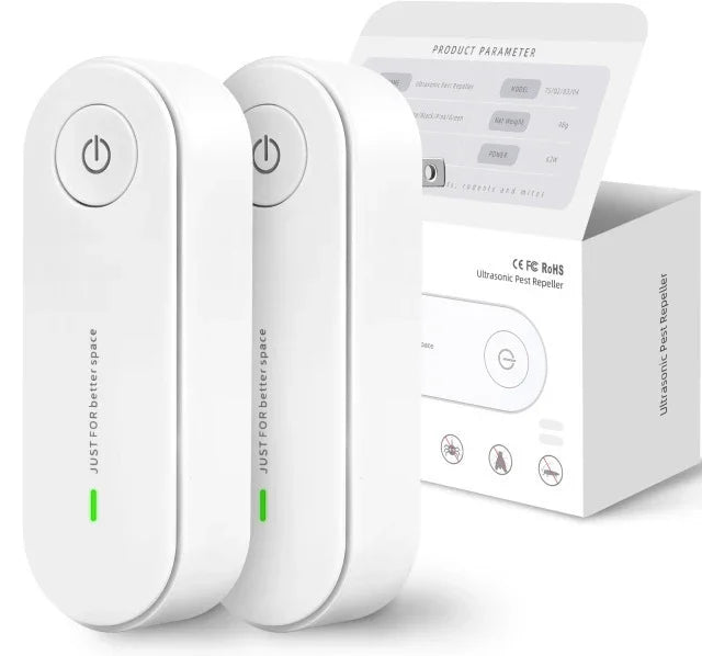 Elektroninen hyttyskarkotin, ultraääni