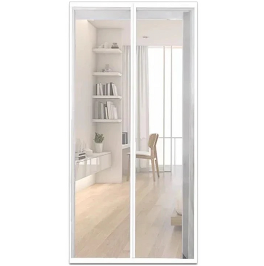 Hyttyssuoja oveen, 80-120 x 210 cm