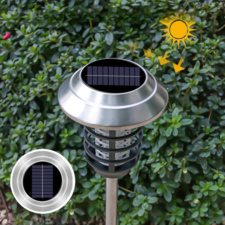 LunaGuard – Aurinkokäyttöinen hyttysten torjuntalamppu